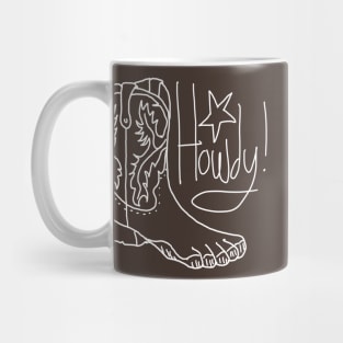 Howdy! Mug